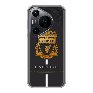 Силиконовые Чехлы принт Футбол на Huawei Pura 70 PRO – Liverpool