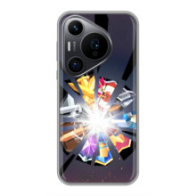 Силиконовый Чехол (атрибутика Клеш Роял) для Huawei Pura 70 PRO