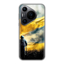 Силиконовый Чехол (атрибутика Клеш Роял) для Huawei Pura 70 PRO – Война