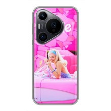 Силиконовый Чехол Барби Фильм на Huawei Pura 70 PRO – Зставка
