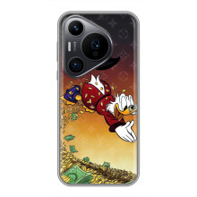 Силиконовый чехол для Huawei Pura 70 PRO – Скрудж Луи Виттон