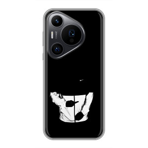 Силиконовый Чехол на Huawei Pura 70 PRO с картинкой Nike (Nike стиль)