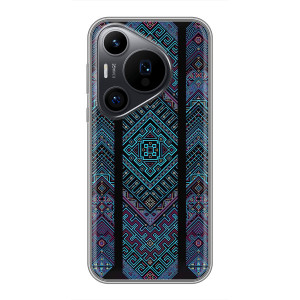 Силіконовый Чохол на Huawei Pura 70 PRO (Крутий орнамент)