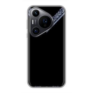 Силіконовый Чохол на Huawei Pura 70 PRO (Комірець вишиванки)