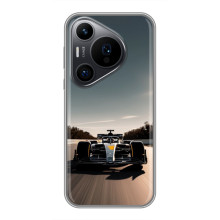 Чохол з принтом Формула 1 на Huawei Pura 70 PRO – Болід Ф1