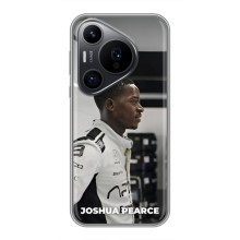 Чохол з принтом Формула 1 на Huawei Pura 70 PRO – Джошуа Пірс