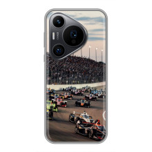 Чохол з принтом Формула 1 на Huawei Pura 70 PRO – Гонка формула 1