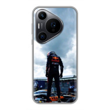 Чохол з принтом Формула 1 на Huawei Pura 70 PRO – Гонщик 44