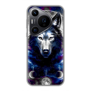 Защитные чехлы для Huawei Пура 70 ПРо (AlphaPrint) (ХИТ продаж) ВОЛК