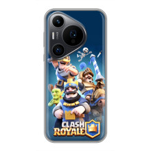 Чехол з героями Клеш Рояль для Huawei Pura 70 PRO (Принц)