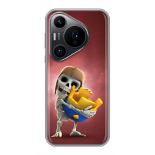Чехол з героями Клеш Рояль для Huawei Pura 70 PRO (Скелет)