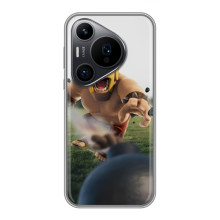 Чехол з героями Клеш Рояль для Huawei Pura 70 PRO (Варвар)