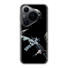 ЗСУ Чехлы (TPU) для Huawei Pura 70 PRO (ЗСУ снайпер)