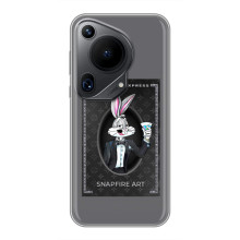 Брендновые Чехлы для Huawei Pura 70 Ultra - (PREMIUMPrint) (Бакс Бани LV)