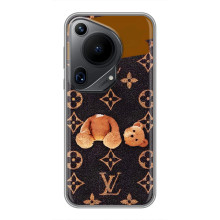 Брендновые Чехлы для Huawei Pura 70 Ultra - (PREMIUMPrint) (Медведь без головы)