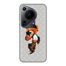 Брендновые Чехлы для Huawei Pura 70 Ultra - (PREMIUMPrint) (Мишка Луи)