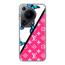 Брендновые Чехлы для Huawei Pura 70 Ultra - (PREMIUMPrint) (Мода LV)