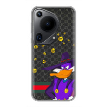 Брендновые Чехлы для Huawei Pura 70 Ultra - (PREMIUMPrint) (Утка Гуччи)