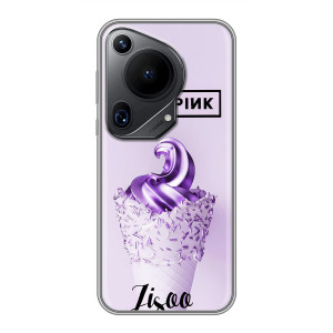 Чехлы с картинкой для Huawei Pura 70 Ultra – BLACKPINK lisa
