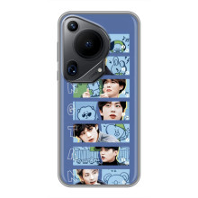 Чехлы BTS для Huawei Pura 70 Ultra (AlphaPrint) – Bangtan