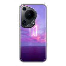 Чехлы BTS для Huawei Pura 70 Ultra (AlphaPrint) – BTS логотип