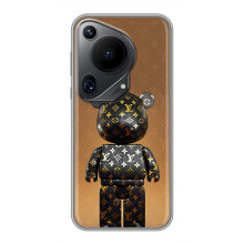 Чехлы для Huawei Pura 70 Ultra - Bearbrick Louis Vuitton (PREMIUMPrint) (Bearbrick)