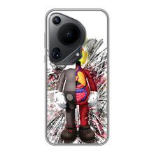 Чехлы для Huawei Pura 70 Ultra - Bearbrick Louis Vuitton (PREMIUMPrint) (Беарбрик)