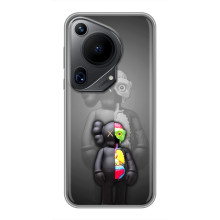 Чехлы для Huawei Pura 70 Ultra - Bearbrick Louis Vuitton (PREMIUMPrint) (Тело Bearbrick)