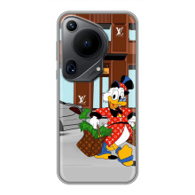 Чехлы для Huawei Pura 70 Ultra - Скрудж МакДак Louis Vuitton (PREMIUMPrint) (Скрудж ЛВ)
