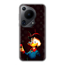 Чехлы для Huawei Pura 70 Ultra - Скрудж МакДак Louis Vuitton (PREMIUMPrint) (Скрудж с бриллиантом)