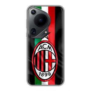 Чехлы для Huawei Pura 70 Ultra (VPrint) - Футбольные клубы – ФК Милан