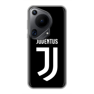 Чехлы для Huawei Pura 70 Ultra (VPrint) - Футбольные клубы – ФК Ювентус