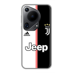 Чехлы для Huawei Pura 70 Ultra (VPrint) - Футбольные клубы – Juventus