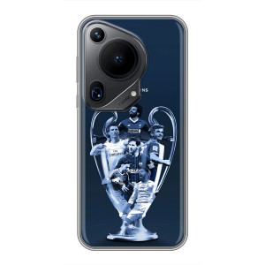 Чехлы для Huawei Pura 70 Ultra (VPrint) - Футбольные клубы – Кубок ЛЧ