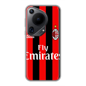 Чехлы для Huawei Pura 70 Ultra (VPrint) - Футбольные клубы – Milan