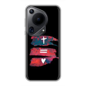 Чехлы для Huawei Pura 70 Ultra (Для Христиан) (Атрибутика)