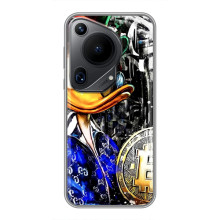 Чехлы для Гуавей Пура 70 ультра - Scrooge MagDag (PREMIUMPrint) (Биткойн Скрудж)