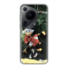 Чехлы для Гуавей Пура 70 ультра - Scrooge MagDag (PREMIUMPrint) (Карточка Скруджа)