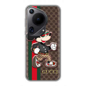 Чохли  GUCCI для Huавеі Пура 70 (AlphaPrint)