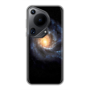 Чехлы КОСМОС для Huawei Pura 70 Ultra – Черная дыра