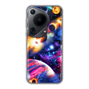 Чехлы КОСМОС для Huawei Pura 70 Ultra – Космический мир