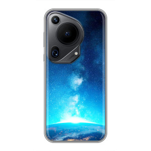 Чехлы КОСМОС для Huawei Pura 70 Ultra – Млечный путь