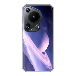 Чехлы КОСМОС для Huawei Pura 70 Ultra – Планета в космосе