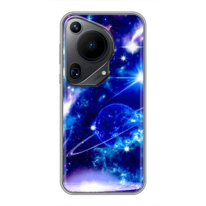 Чехлы КОСМОС для Huawei Pura 70 Ultra – Яркий космос