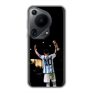Чохли Лео Мессі Аргентина для Huawei Pura 70 Ultra – Лео Чемпіон