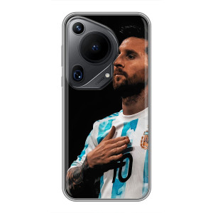 Чохли Лео Мессі Аргентина для Huawei Pura 70 Ultra – Мессі Капітан
