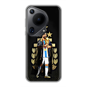 Чохли Лео Мессі Аргентина для Huawei Pura 70 Ultra – Мессі король