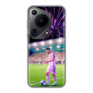 Чехлы Лео Месси в Майами на Huawei Pura 70 Ultra – Месси в Майами