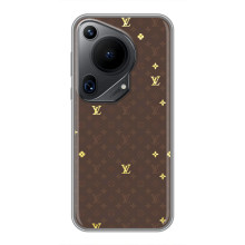 Чехлы Луи Витон для Huawei Pura 70 Ultra (AlphaPrint - LOUIS VUITTON) (дизайн Луи Витон)
