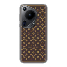 Чехлы Луи Витон для Huawei Pura 70 Ultra (AlphaPrint - LOUIS VUITTON) (обои LV)